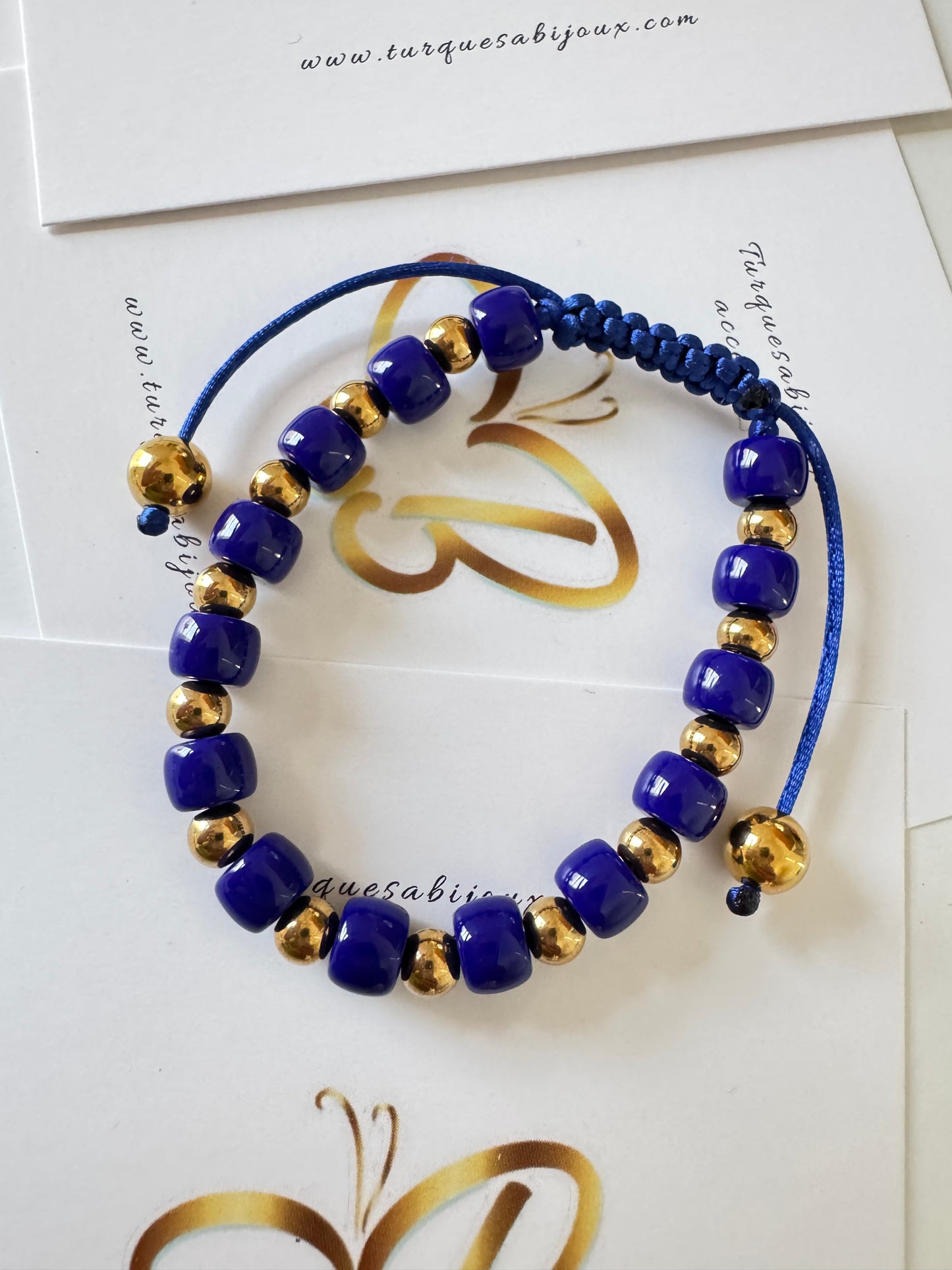 Blue Bracelet