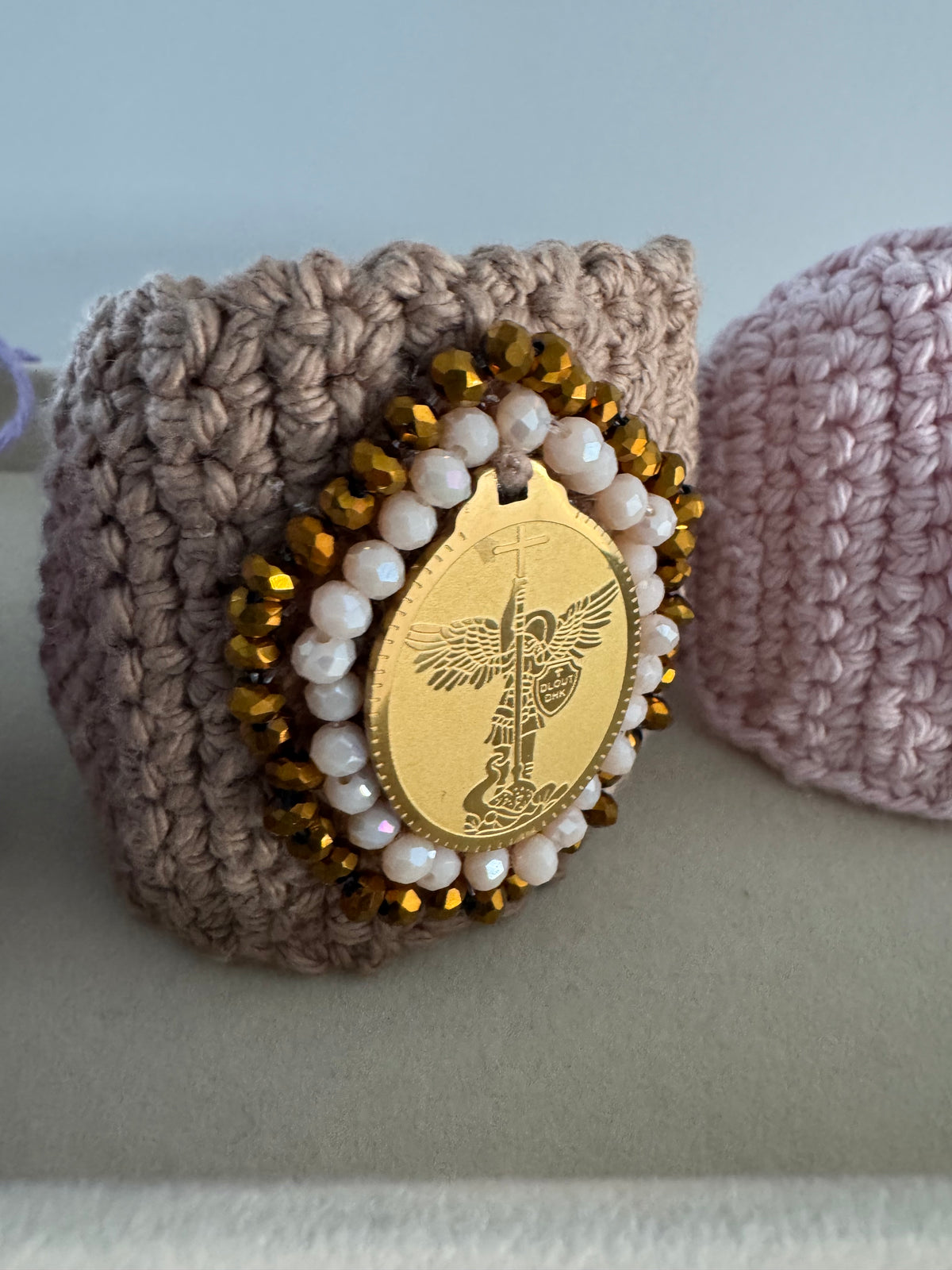 Brazalete Croché