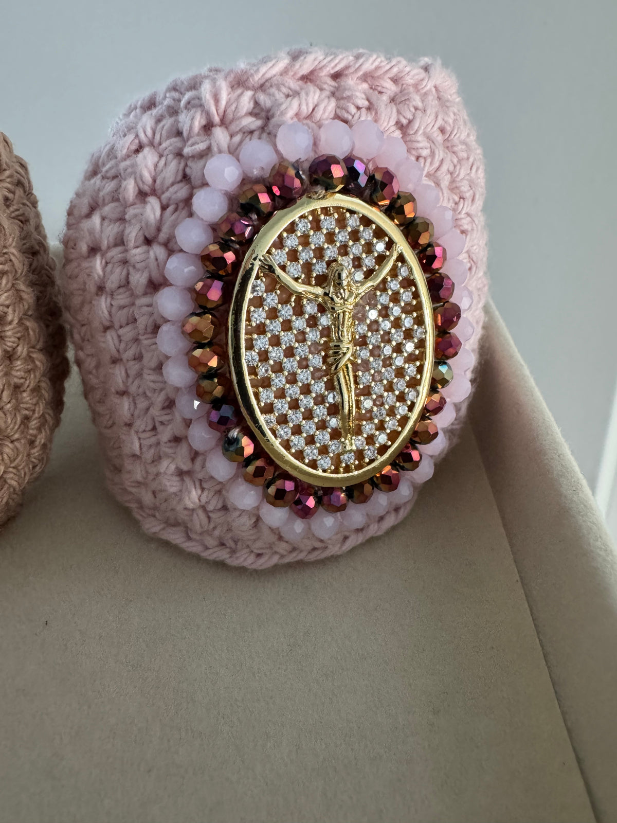 Brazalete Croché