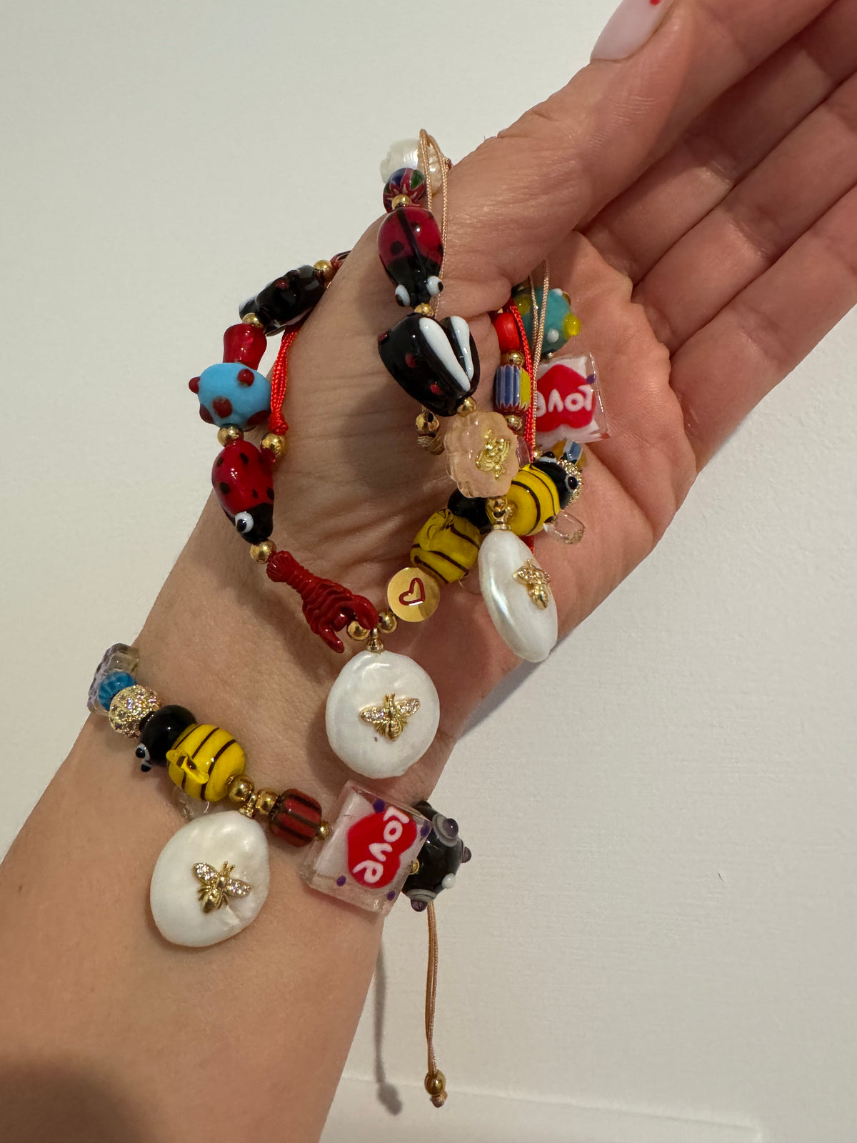 Brazalet multicolor