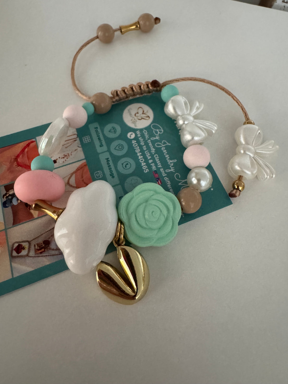 Pulsera nube