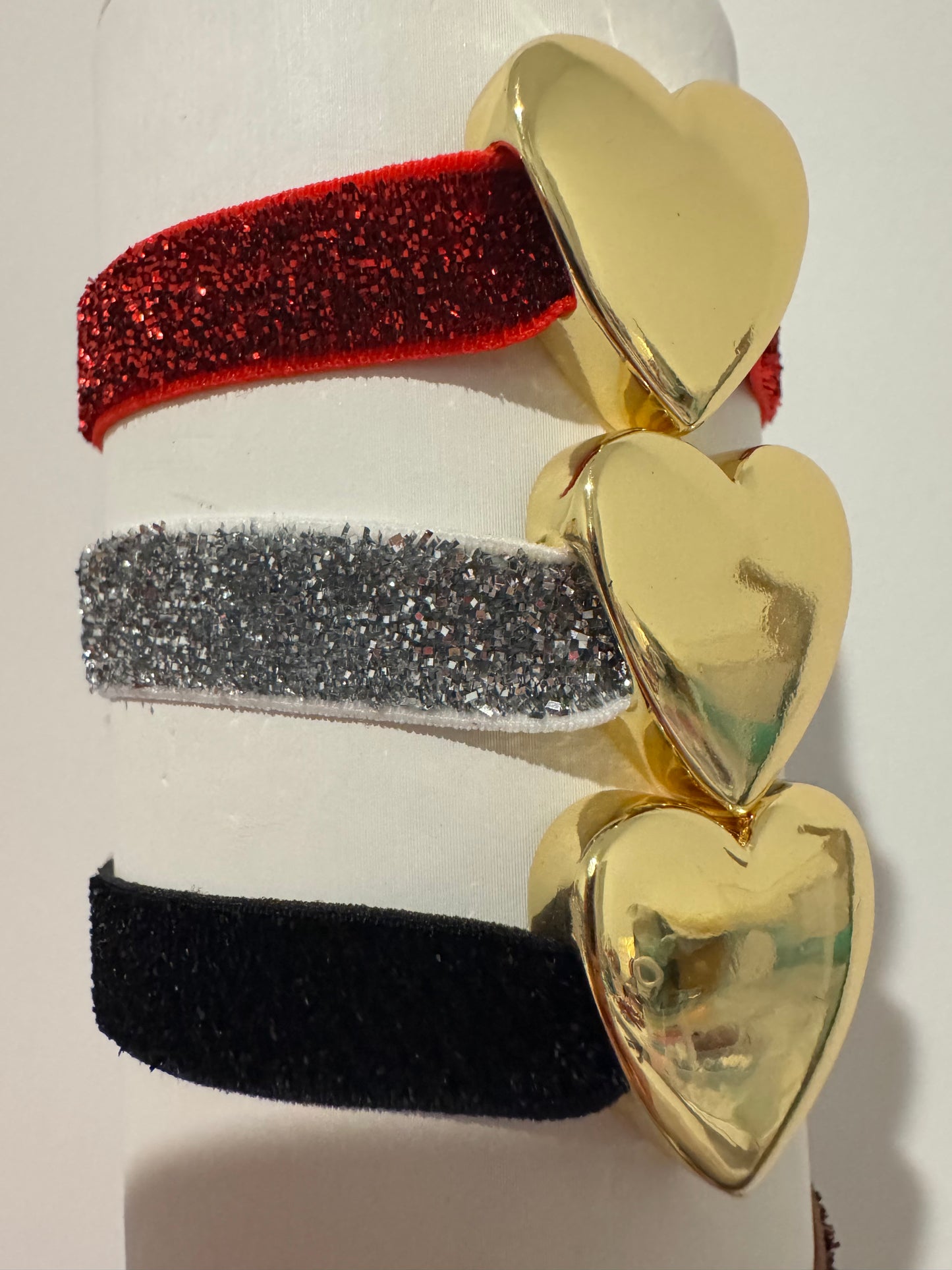 Bracelets elastic de corazón