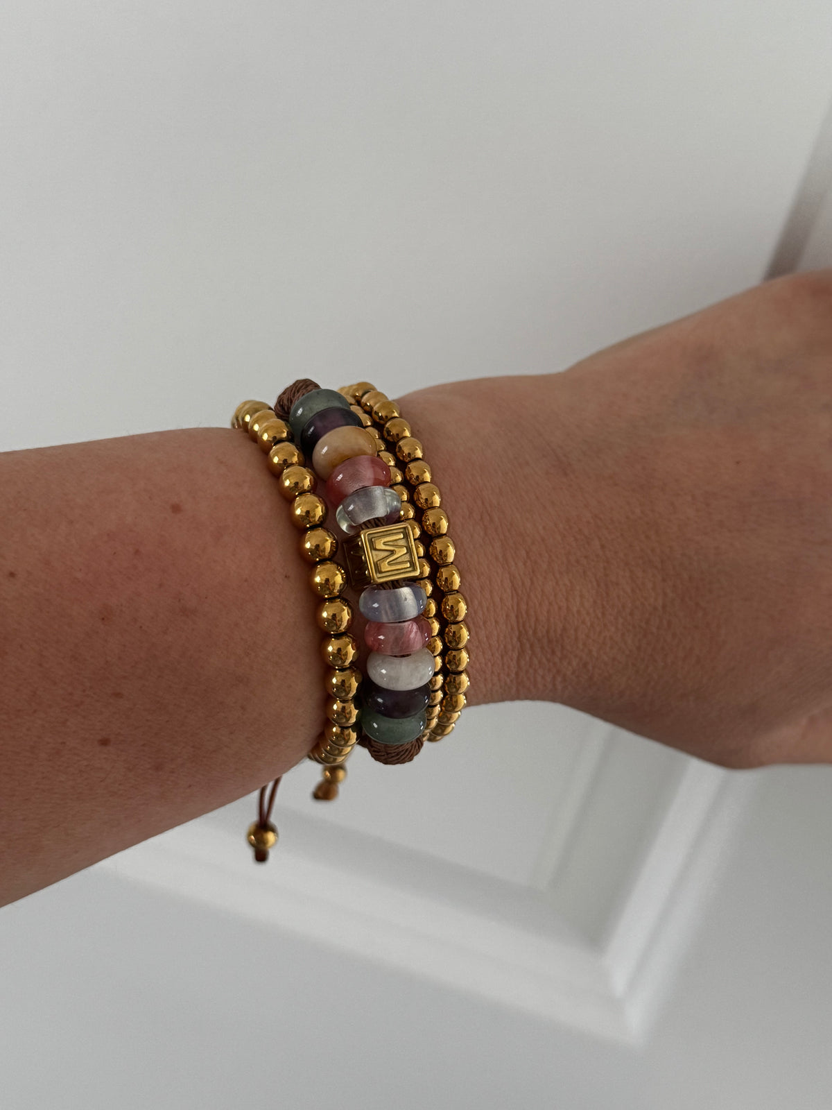 Initials Bracelet