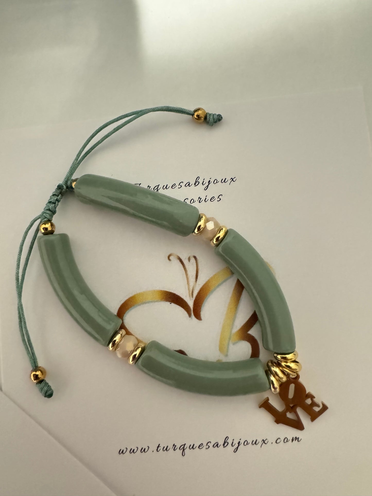 Love Bracelet green
