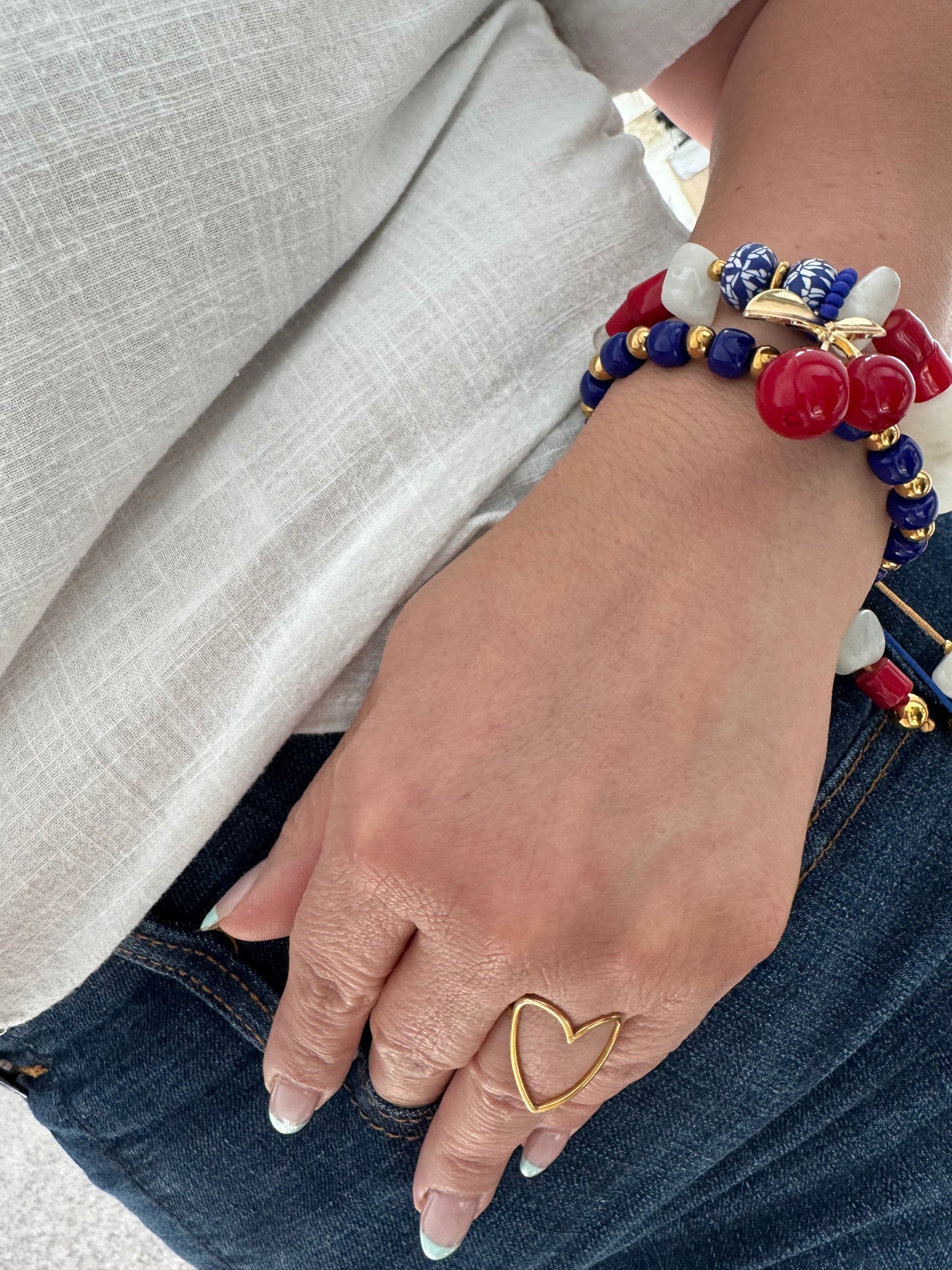 Blue Bracelet