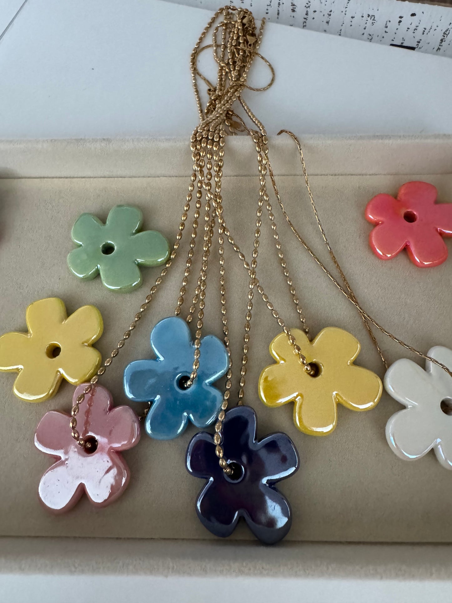 Flower Necklace