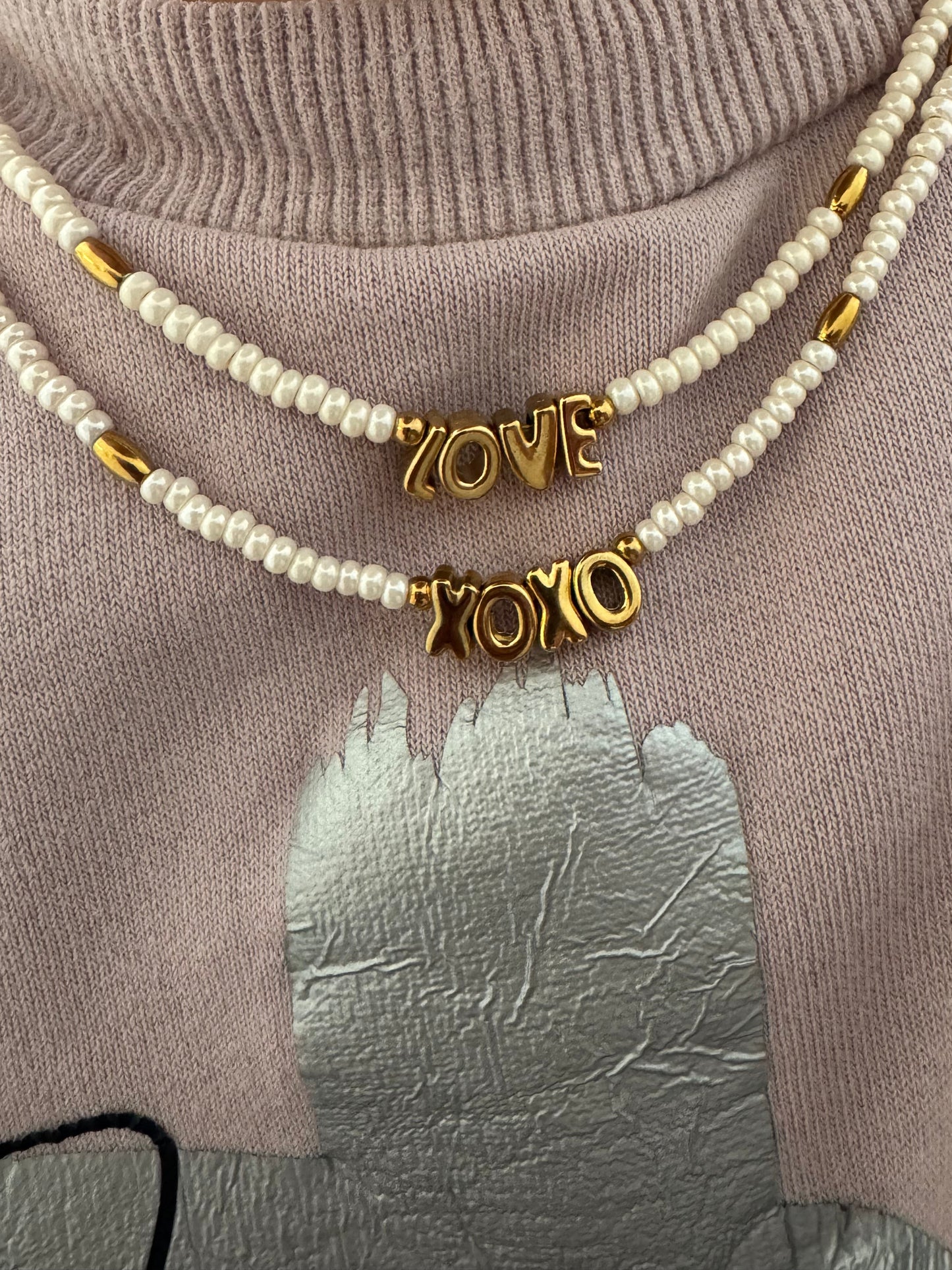 Necklace XOXO