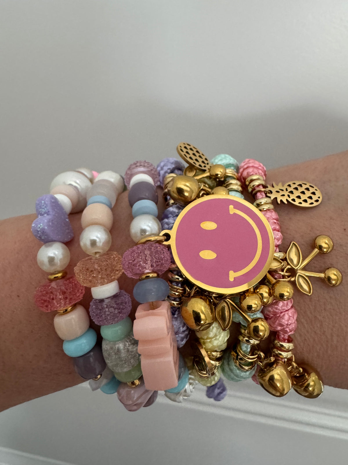 Happy face spring