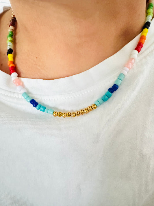 Necklace multicolors