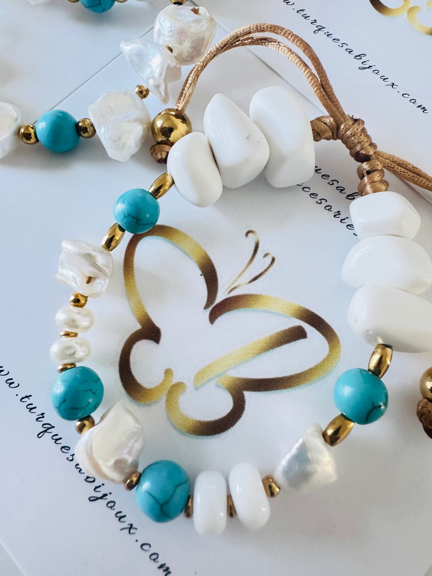 Bracelets Perlaturquesa