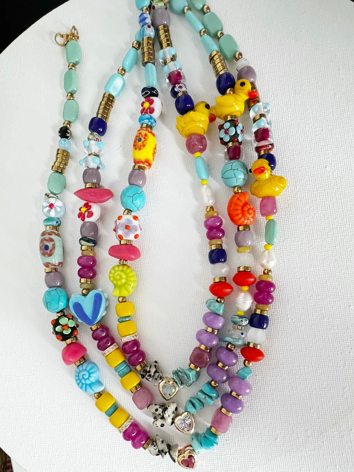 Summer Agatana Necklace