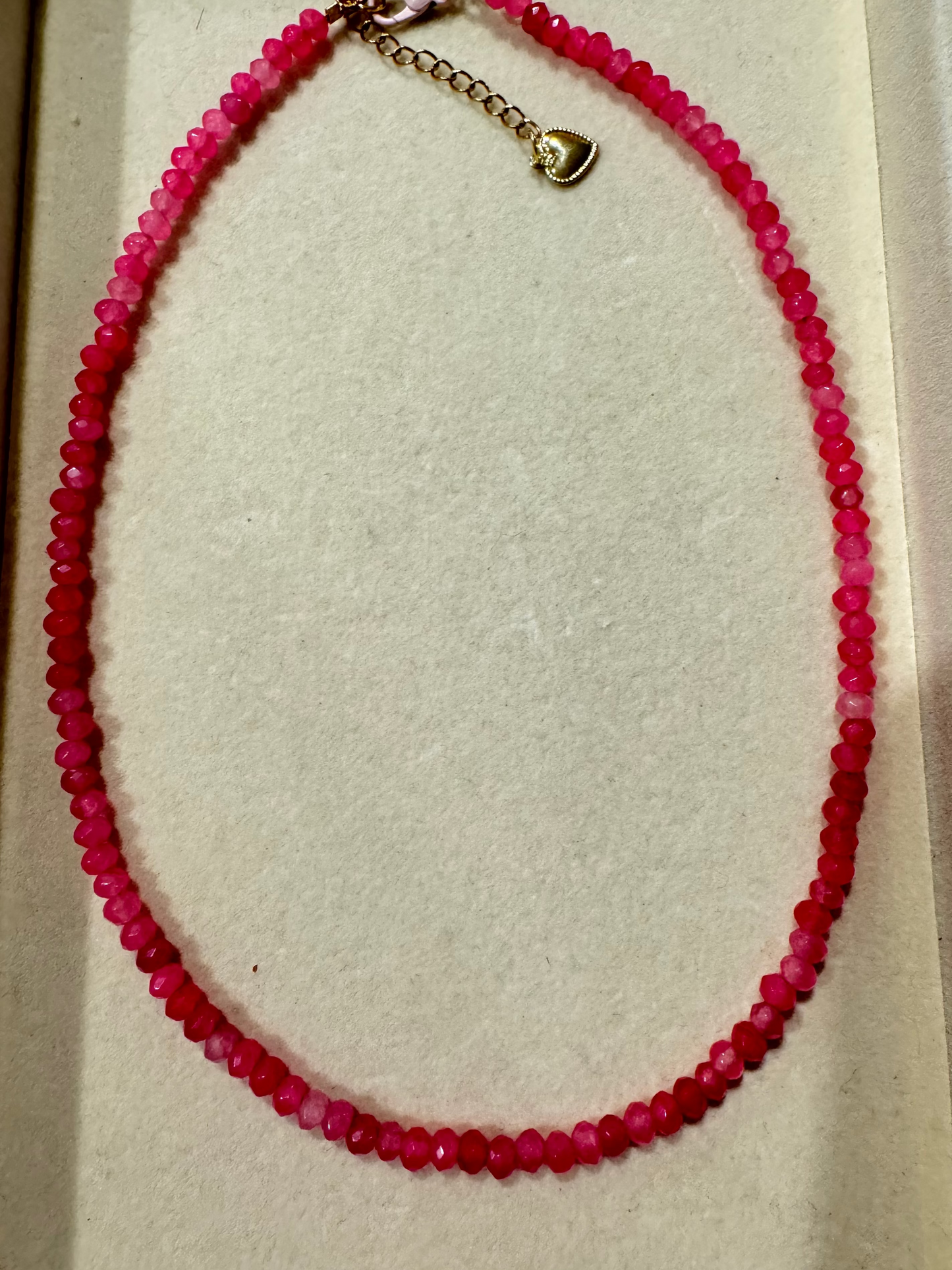 Necklace Hot Pink