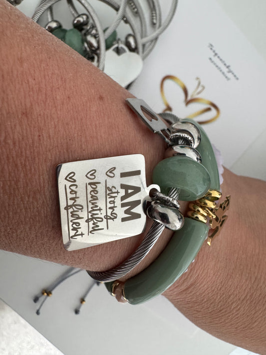 Stainless steel Bangle