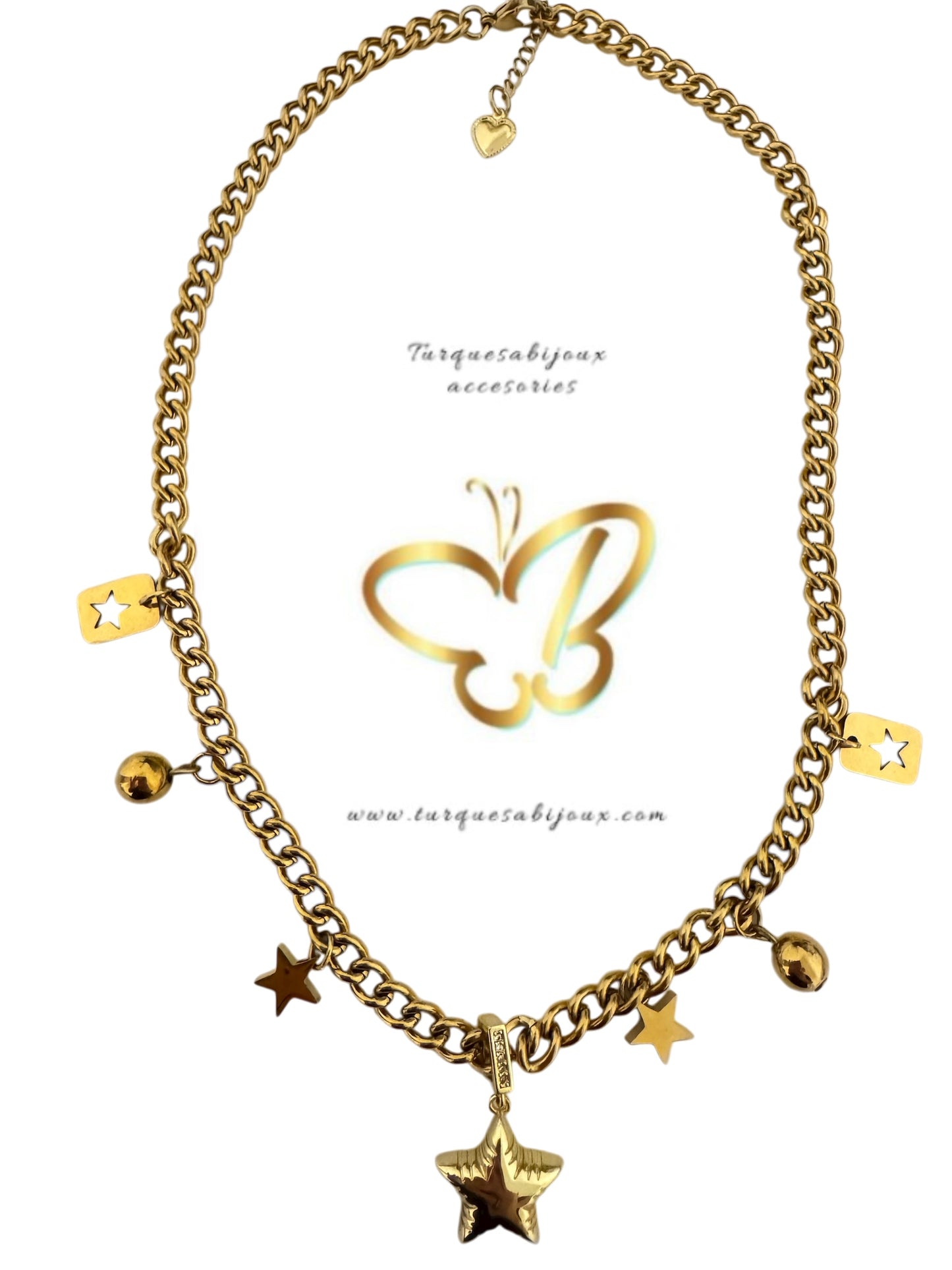 Necklace Star ⭐️