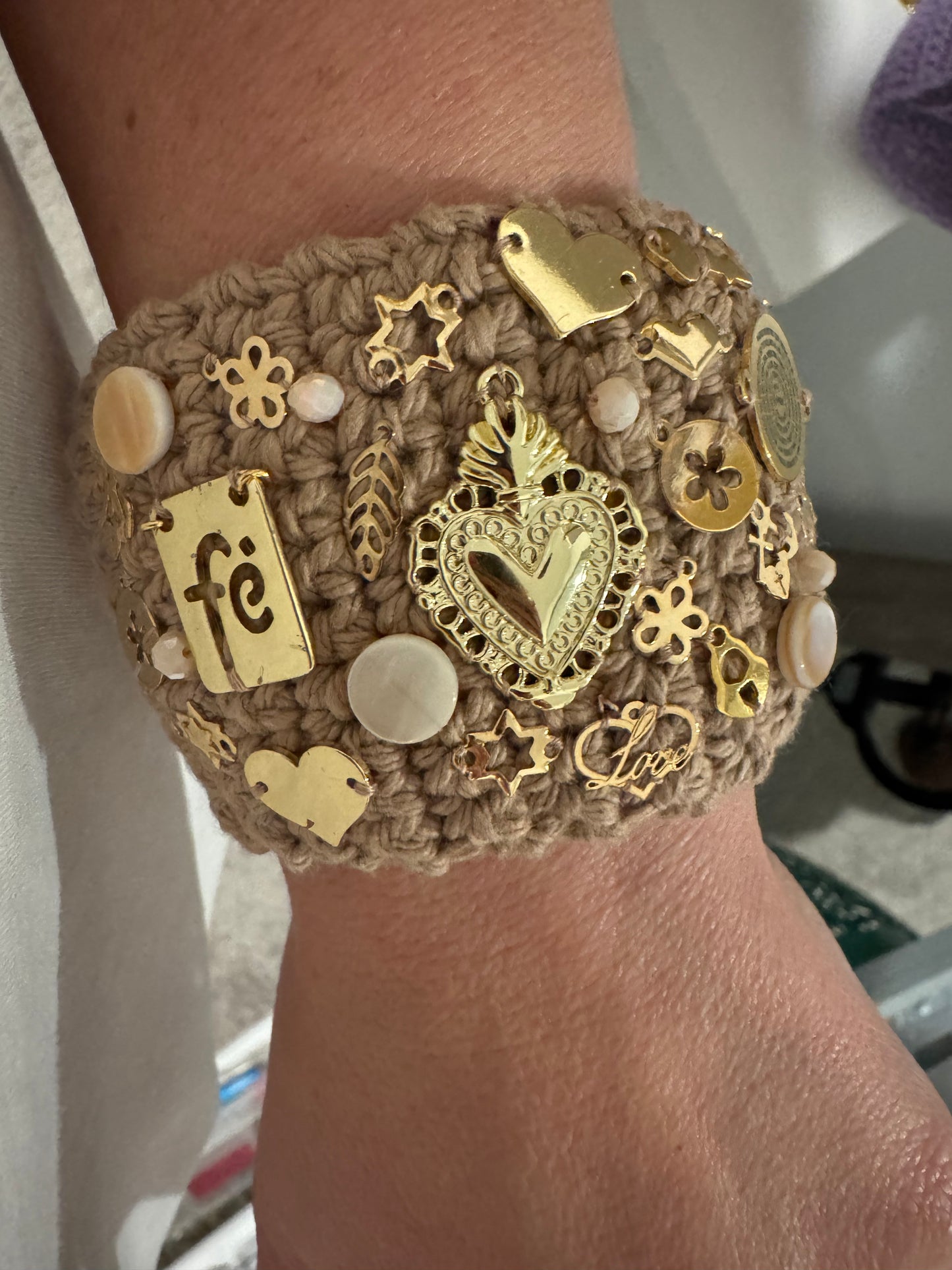 Bracelets Crochet