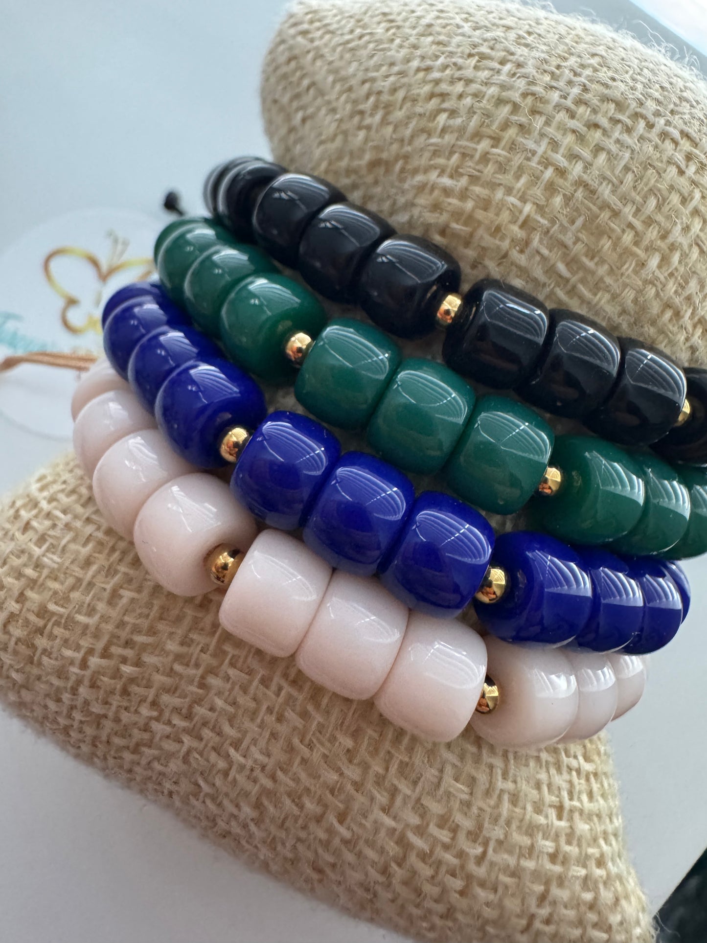 Bracelets basic Colors