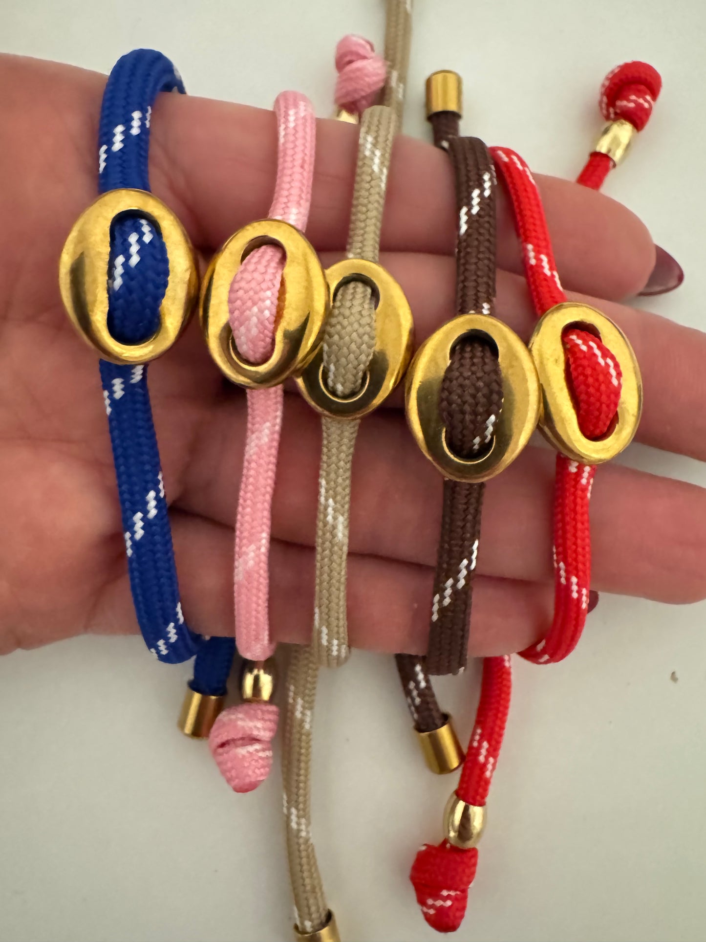 Bracelets sweet colors