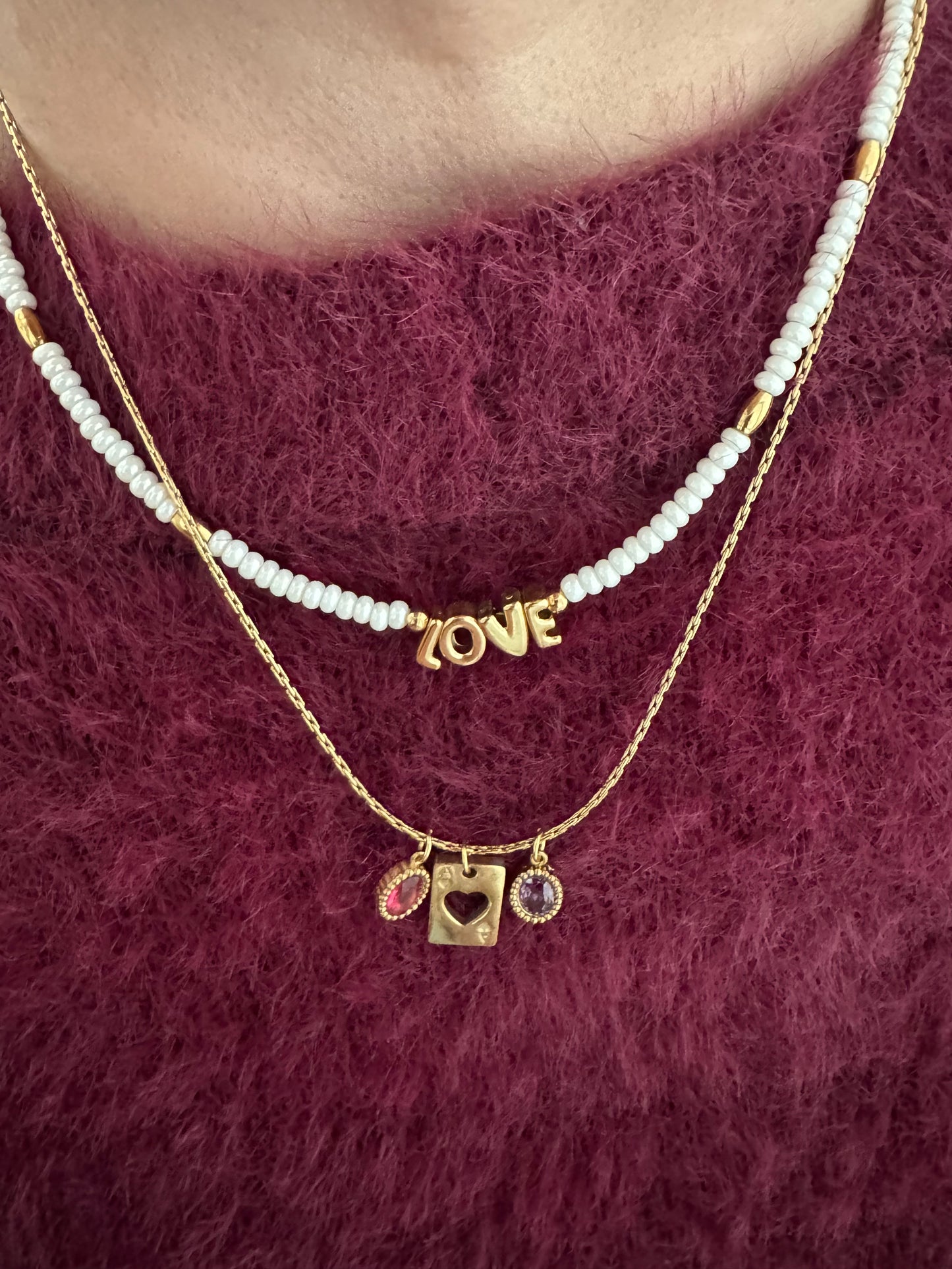 Necklace love
