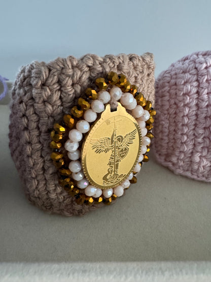 Brazalete Croché
