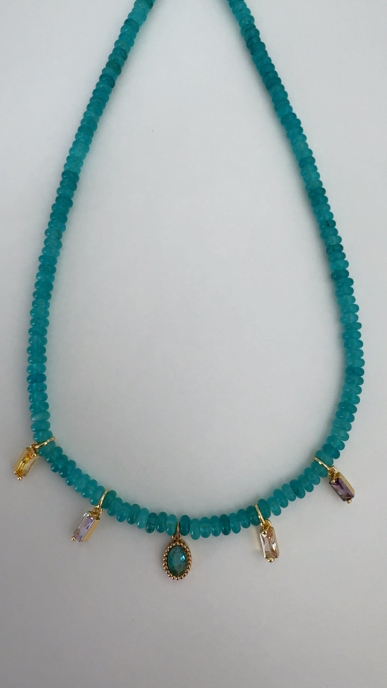 Necklace Caledonia’s Turquesa