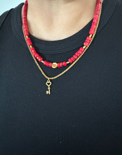 Necklace Red