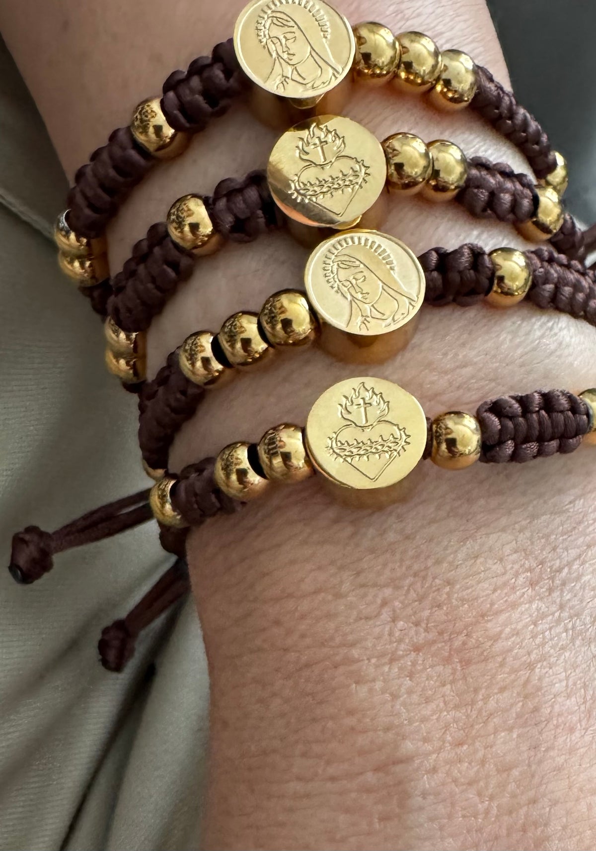 Virgen Bracelet