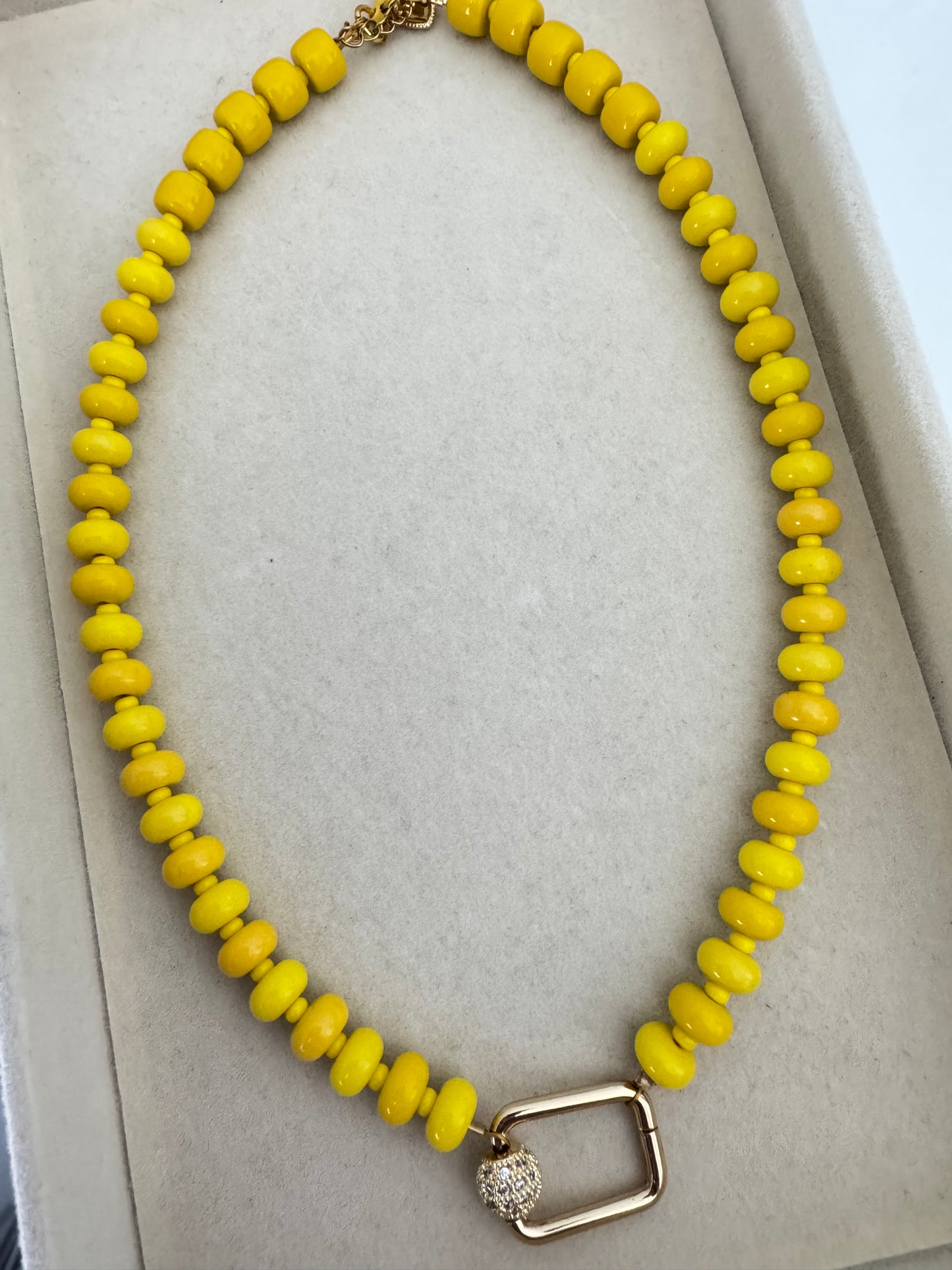 Necklace Tricolor