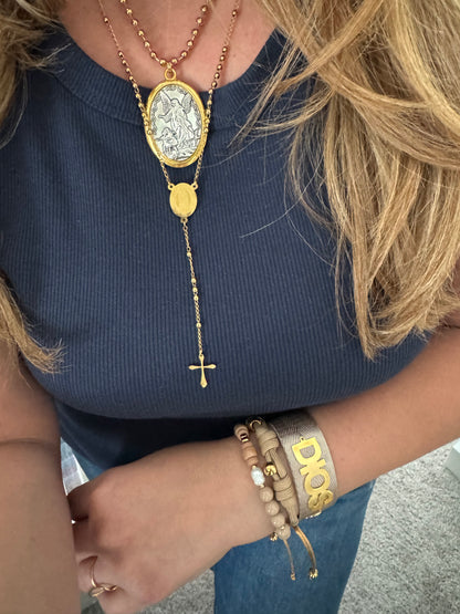 Necklace San Miguel Arcangel