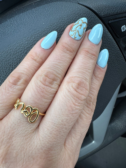 Anillo Love