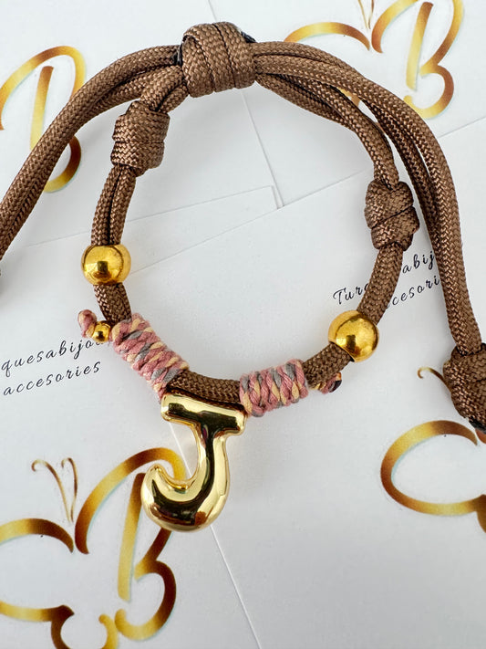 Bracelet iniciales
