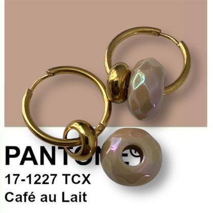 Argollas de acero inoxidable