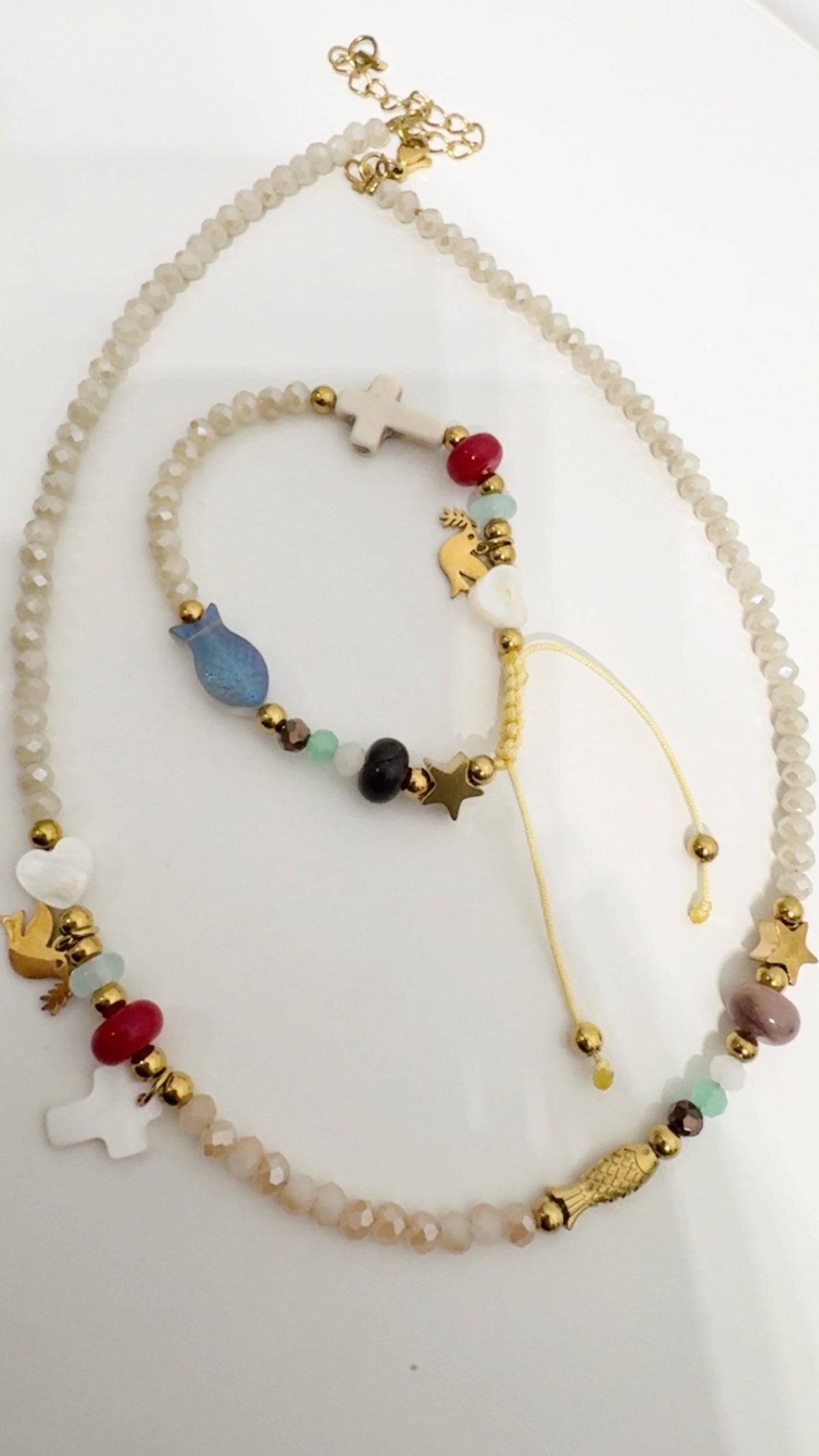 History Jesus Necklace