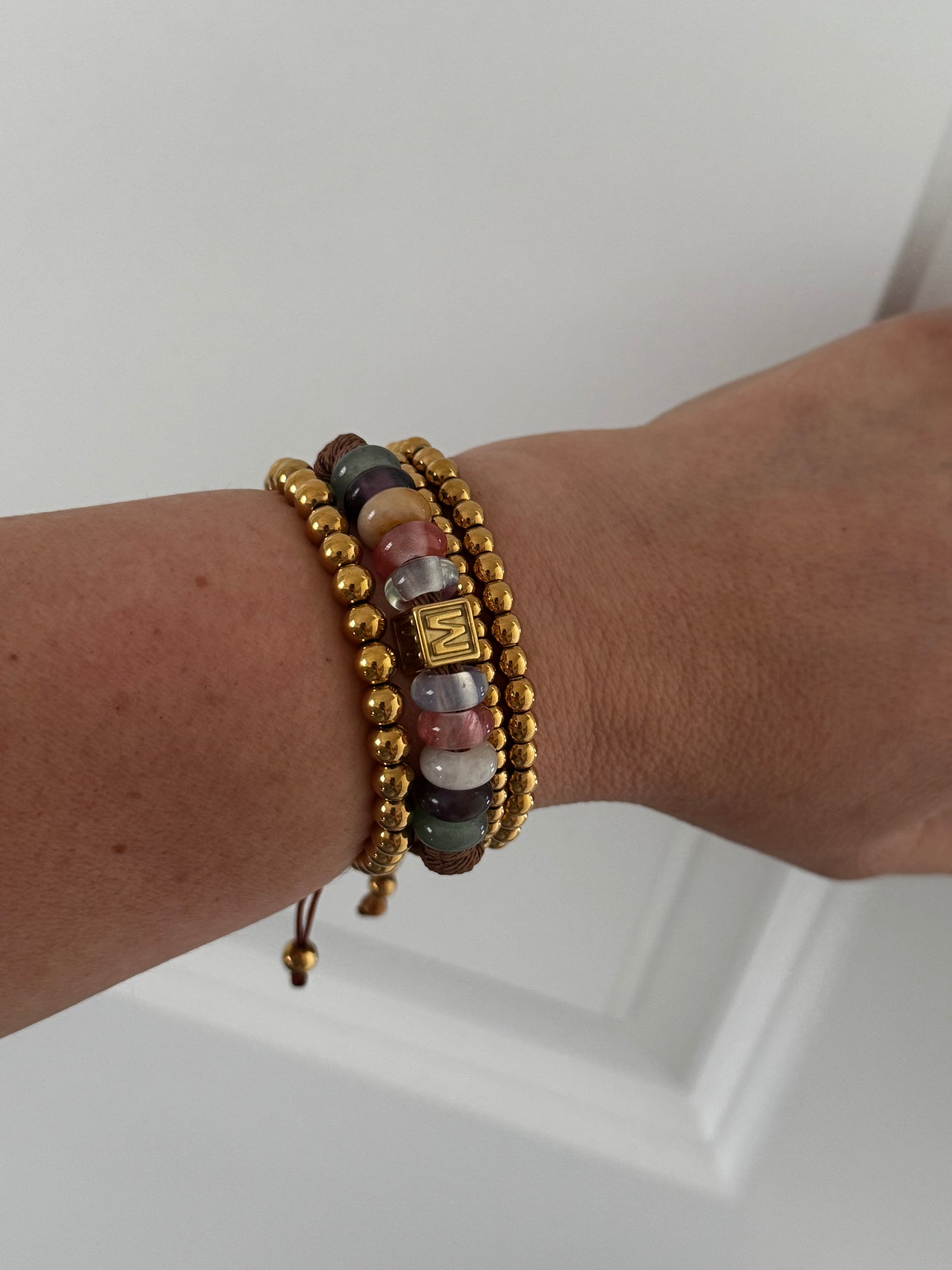 Initials Bracelet