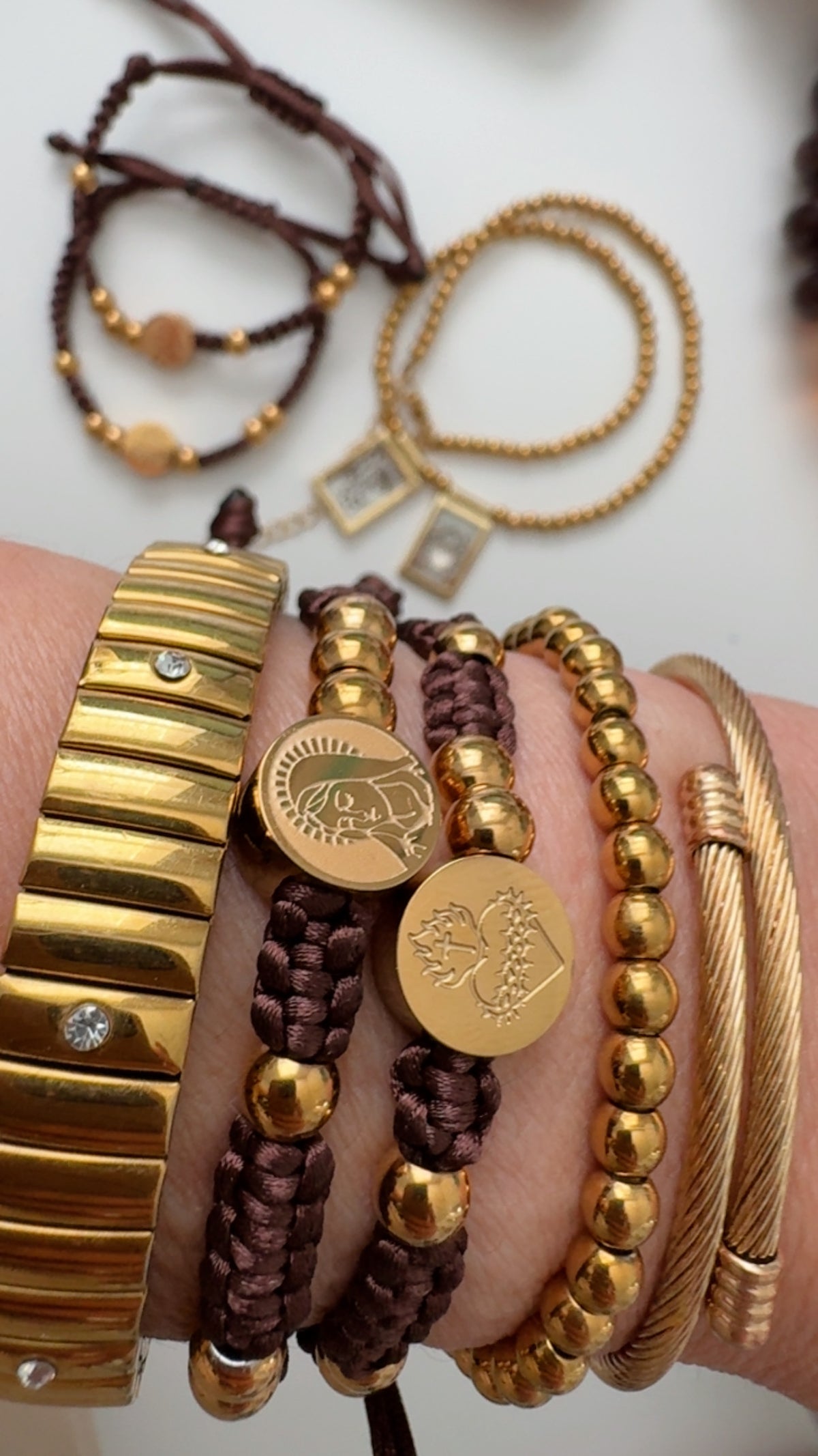 Virgen Bracelet