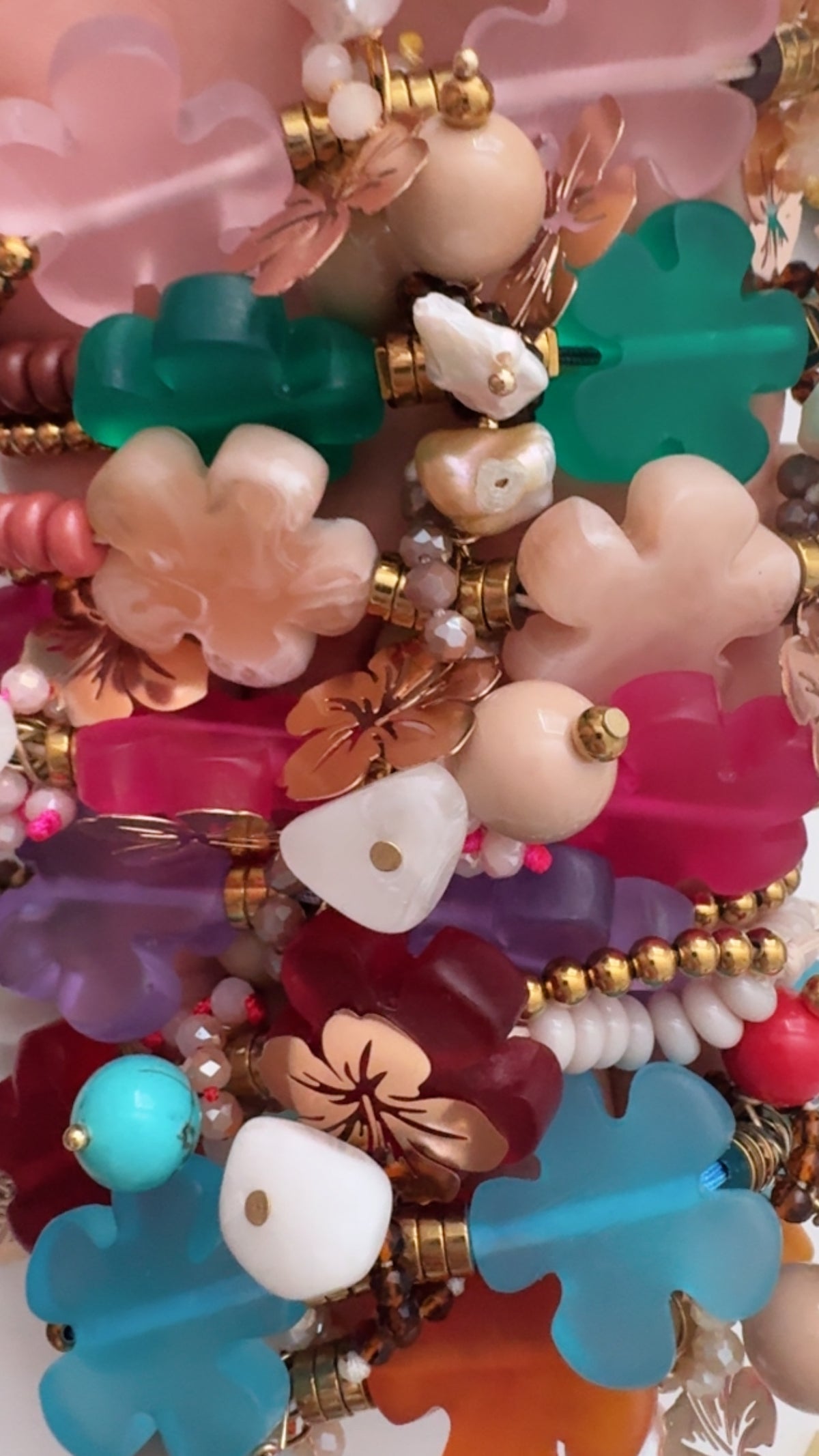 Bella autum Bracelts