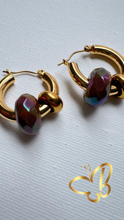 Argollas de acero inoxidable