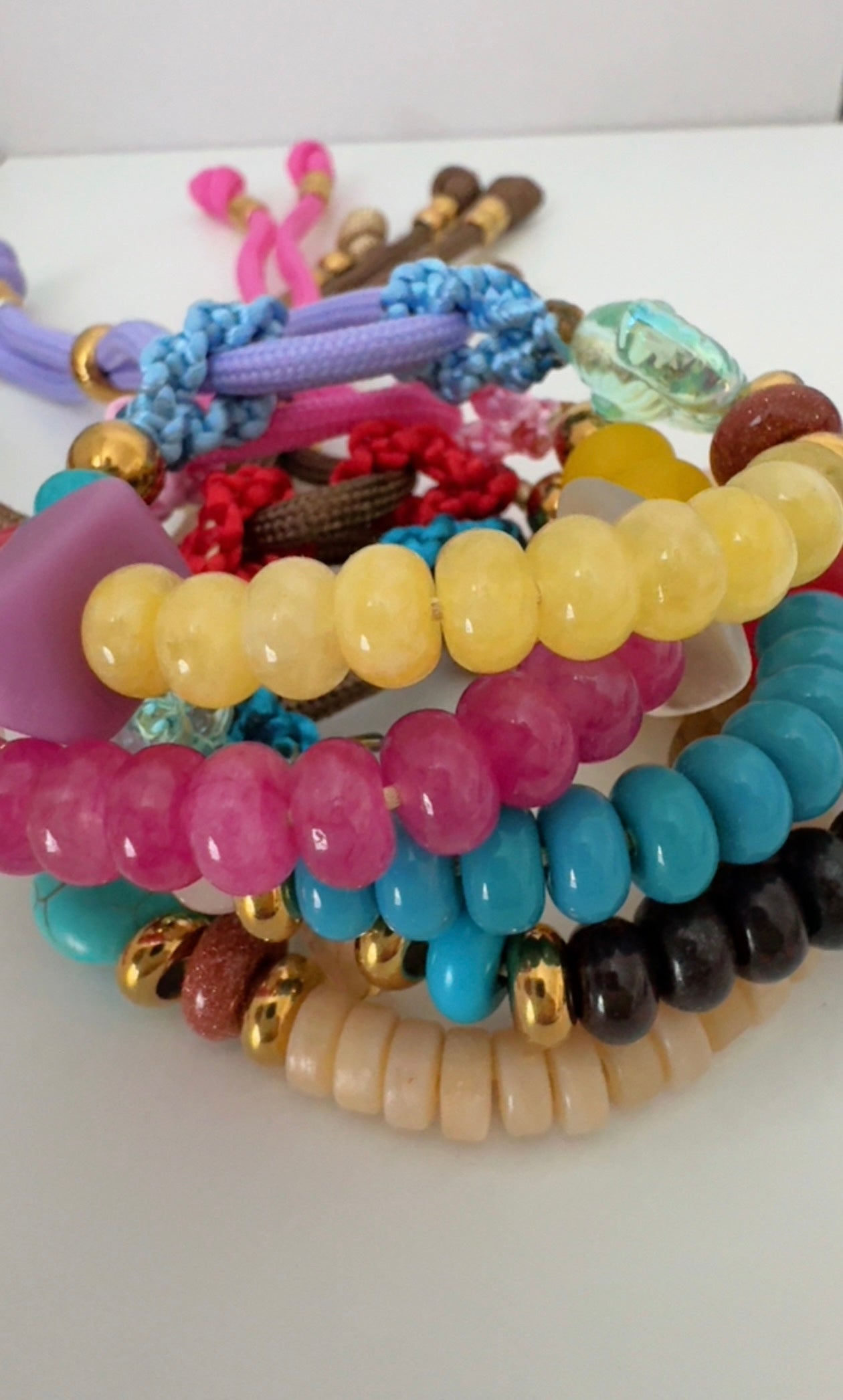 CApril bracelets