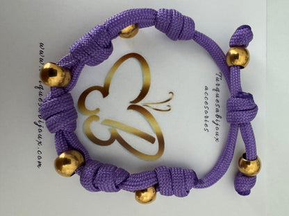 Bracelets Paracort Colores