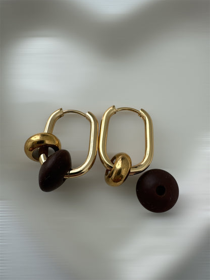 Argollas de acero inoxidable