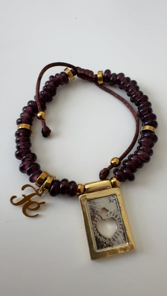 Scapular bracelet single