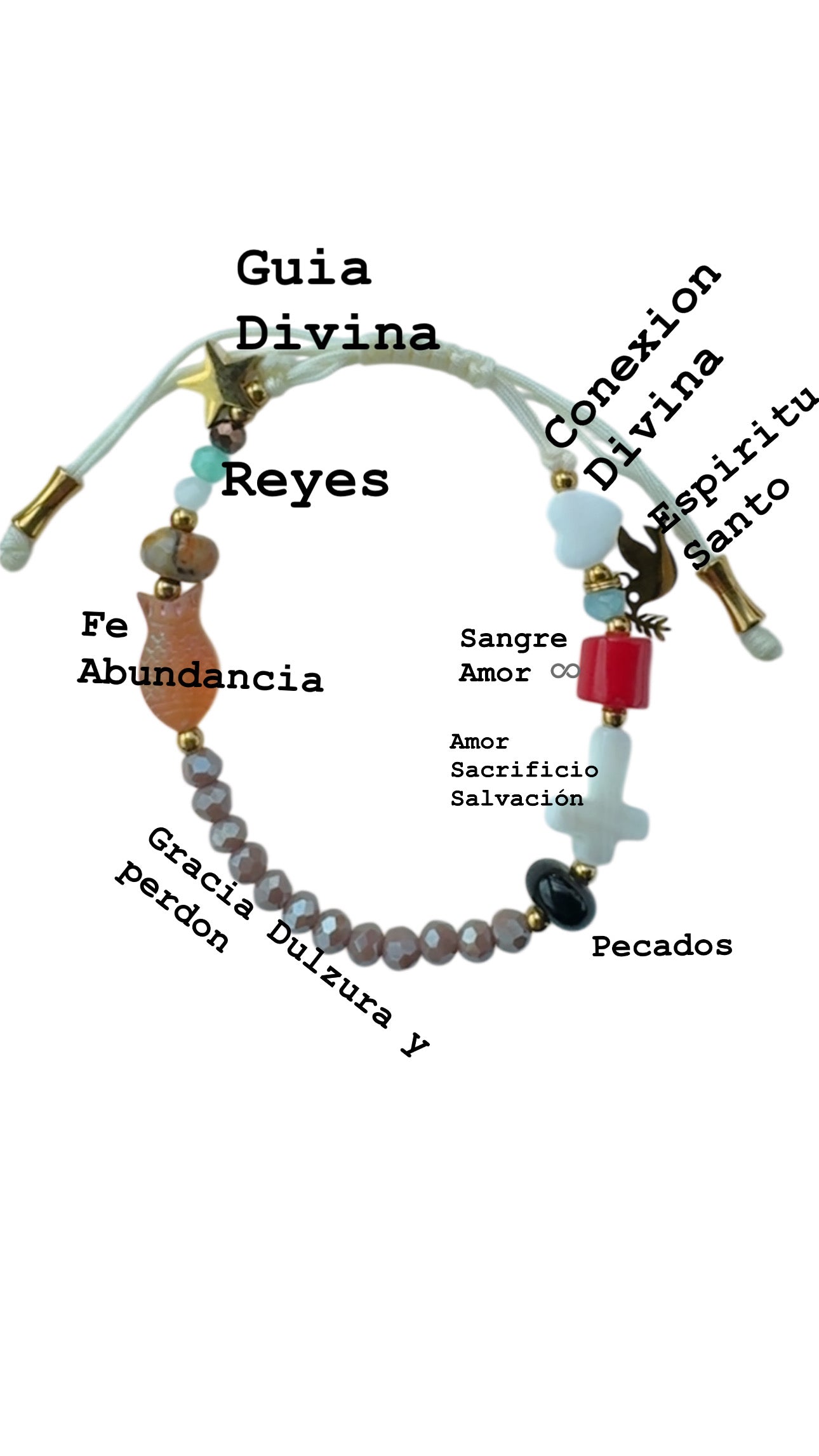 Bracelets Jesus Love me