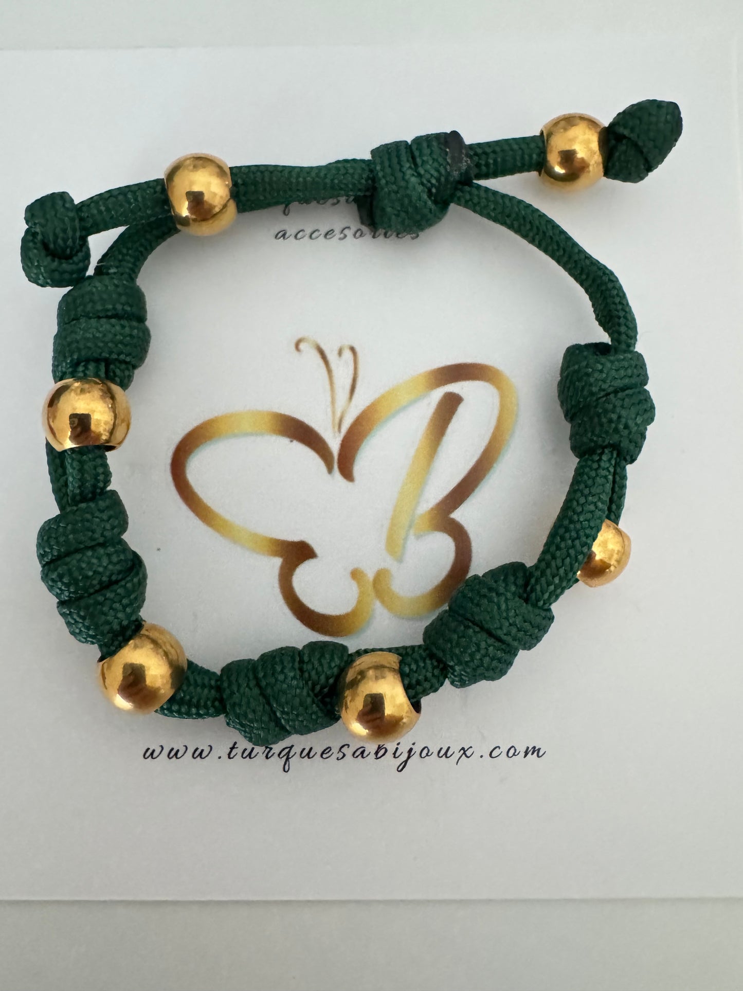 Bracelets Paracort Colores