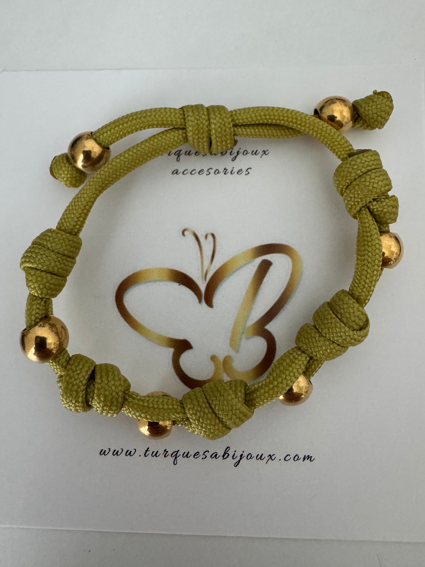 Bracelets Paracort Colores