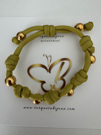 Bracelets Paracort Colores