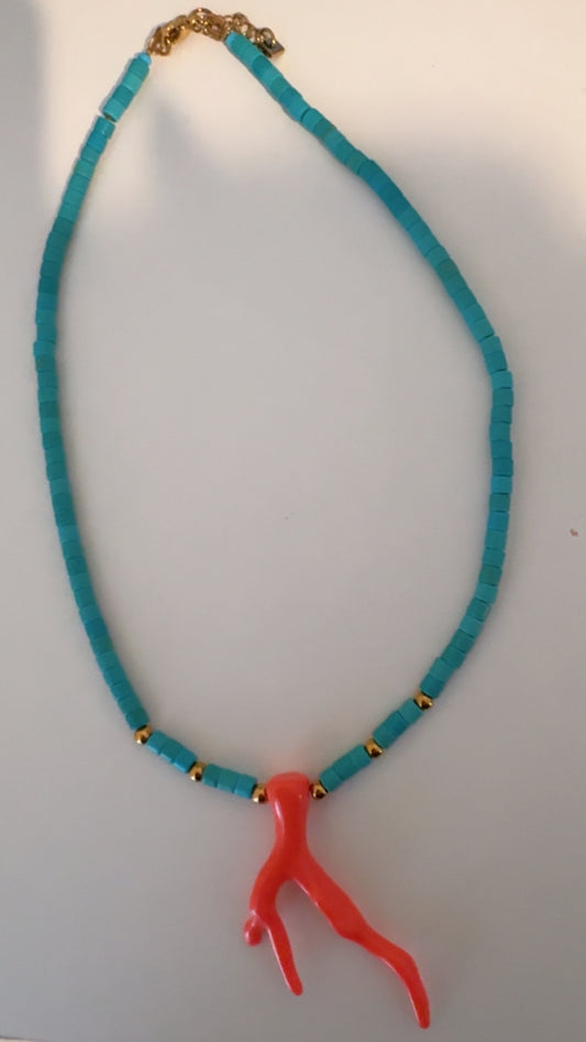 Coral Necklace
