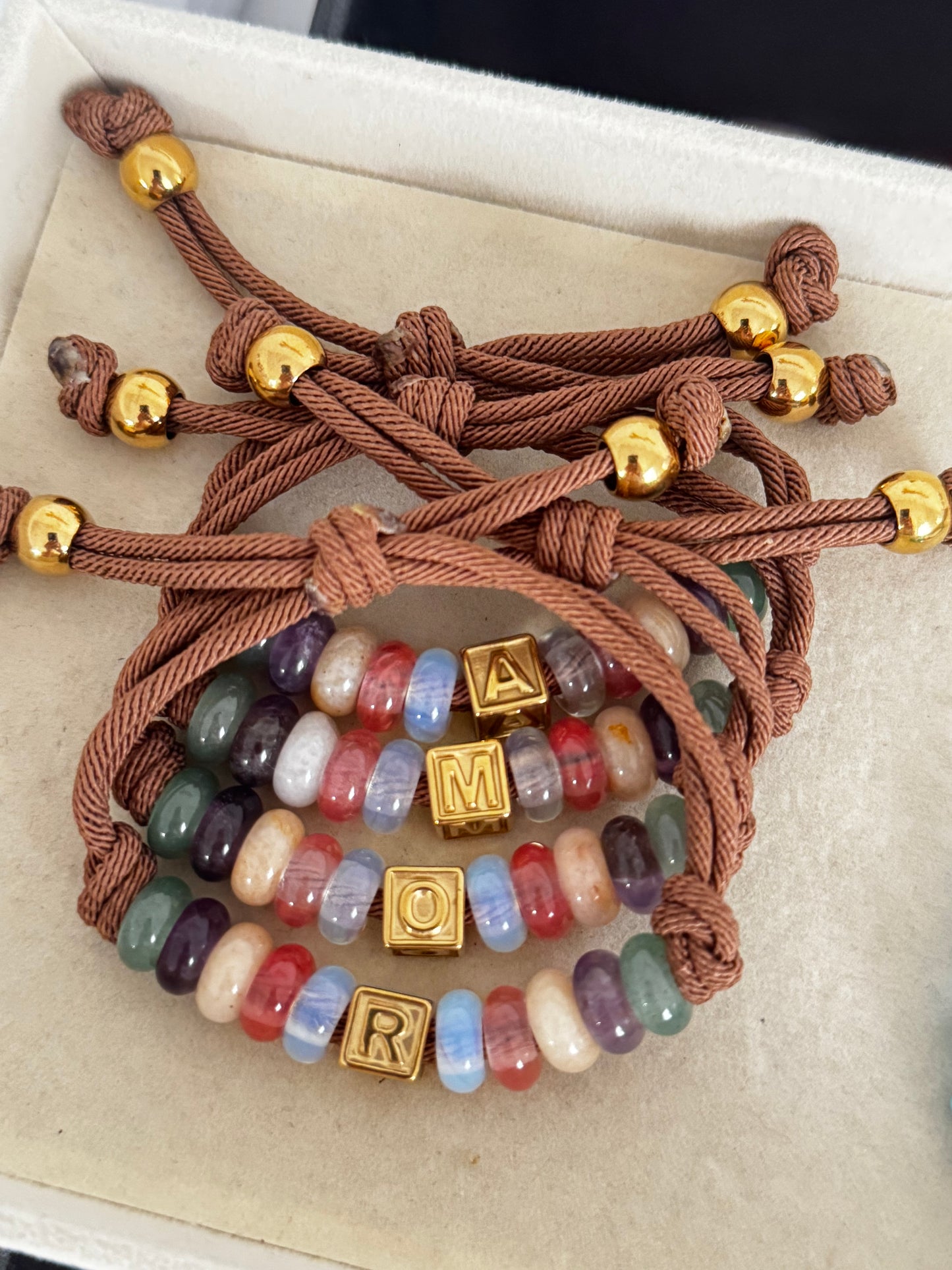 Initials Bracelet