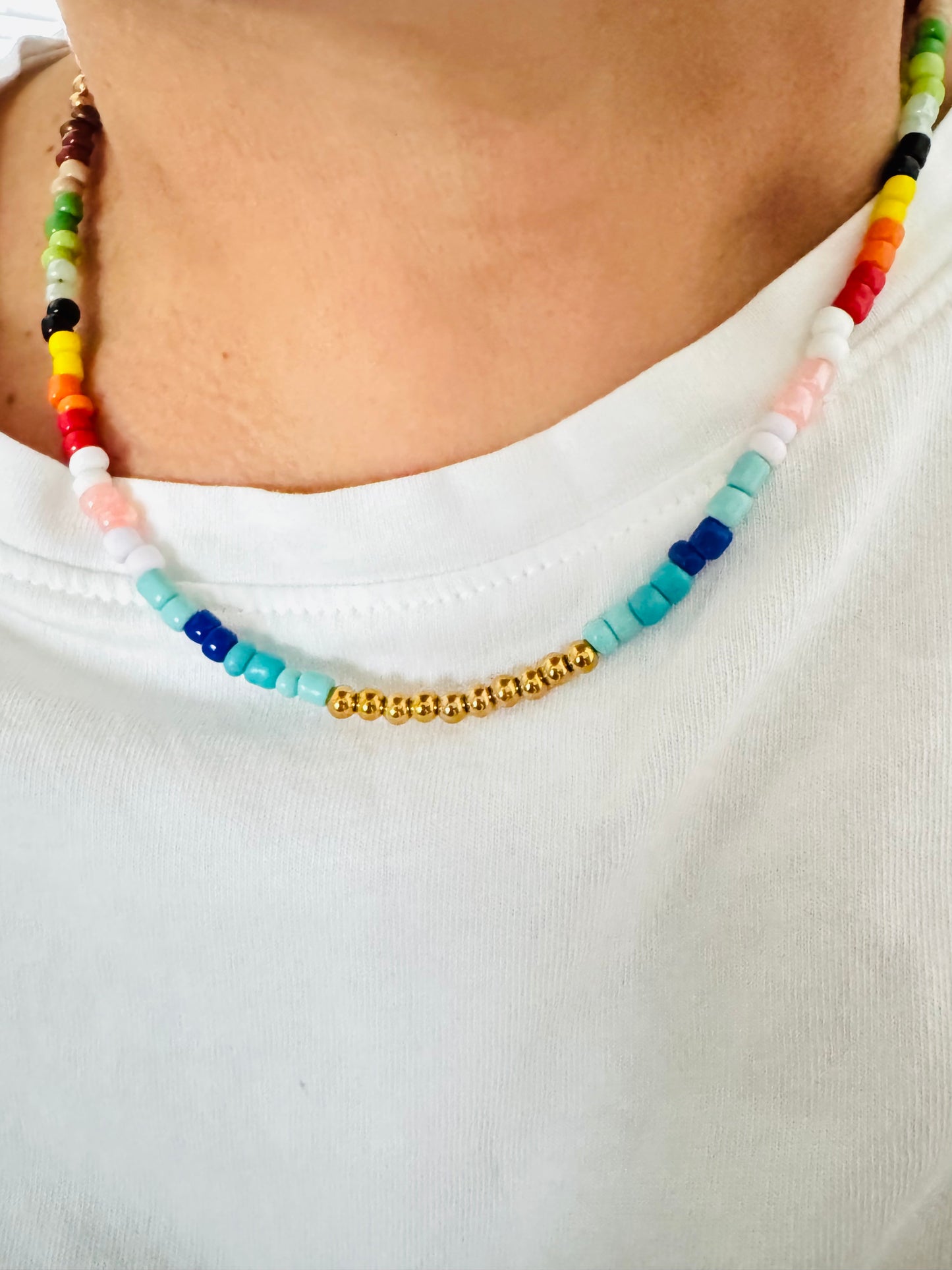 Necklace multicolors