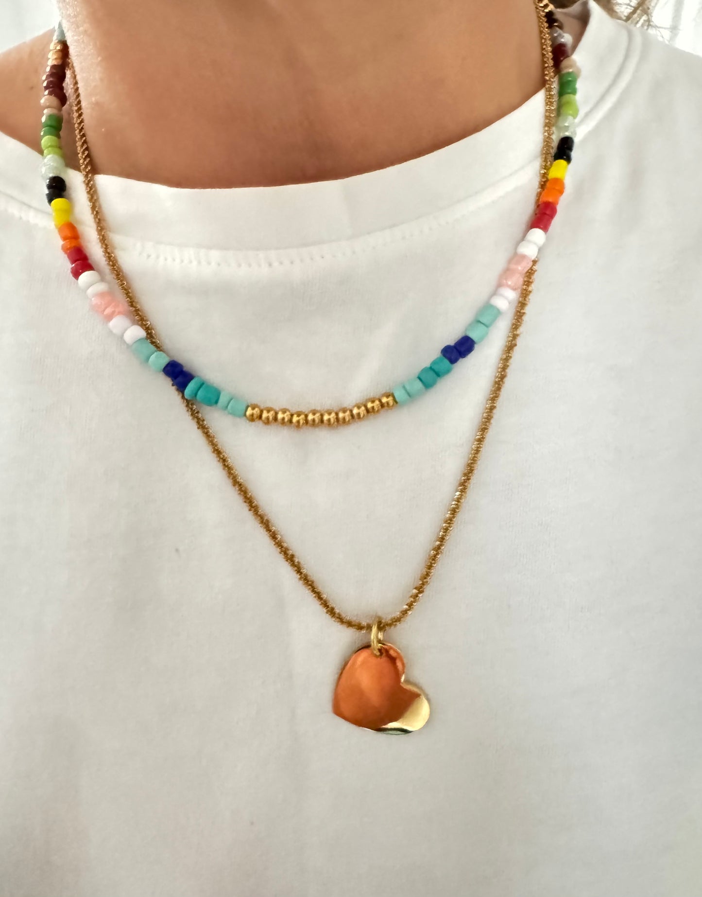 Necklace multicolors