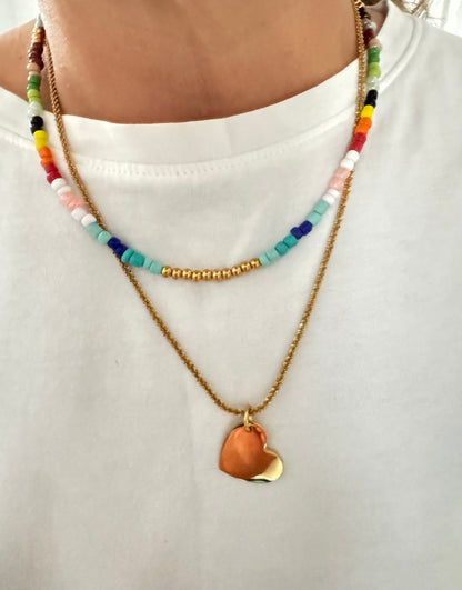 Necklace multicolors