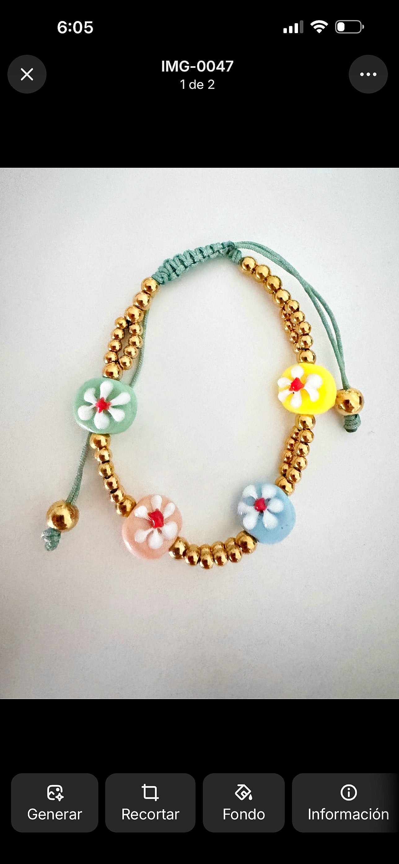 Bracelets Noelia